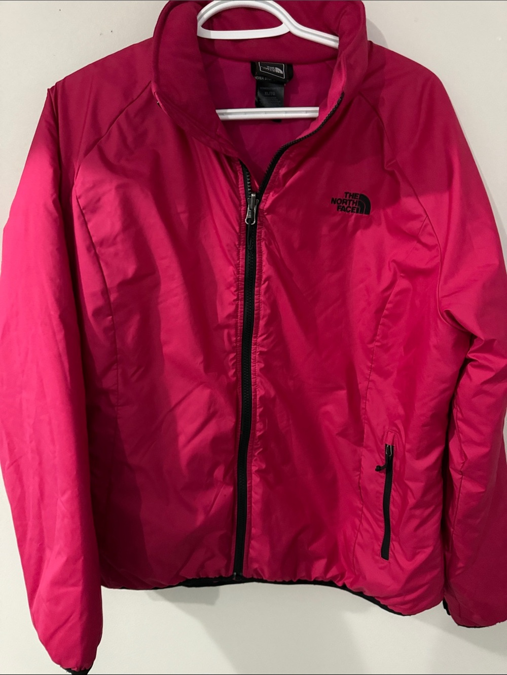 The North Face Women's Hot Pink Bomber Jacket